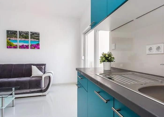 Apartment In Mit Eigenem Balkon By Interhome Baska (Krk)